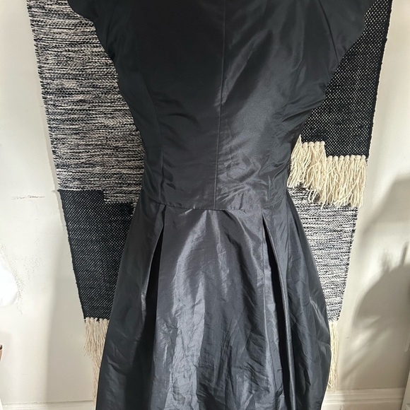 Lilith black short sleeve button down dress size 36/XS - Picture 10 of 13